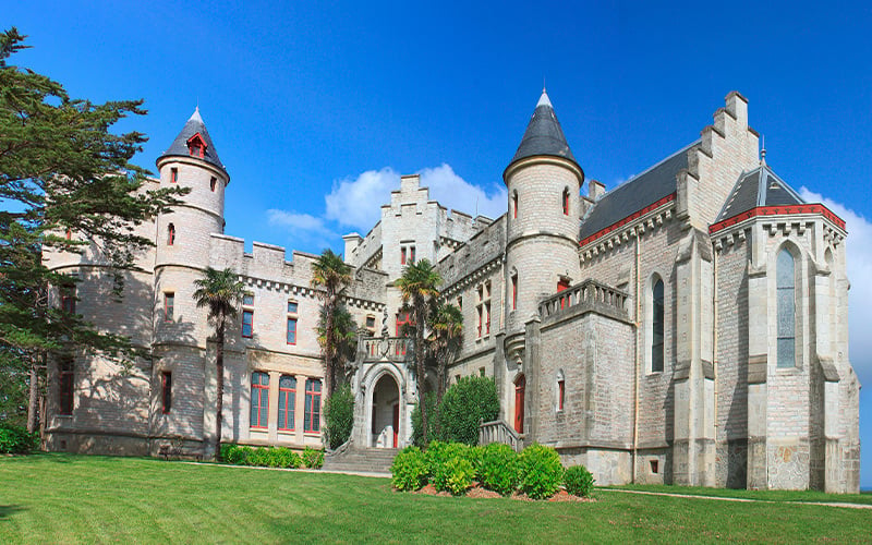 Château abbadia de Hendaye