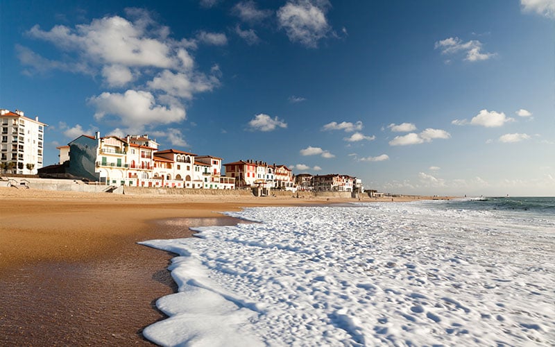 Plage Sud à Hossegor