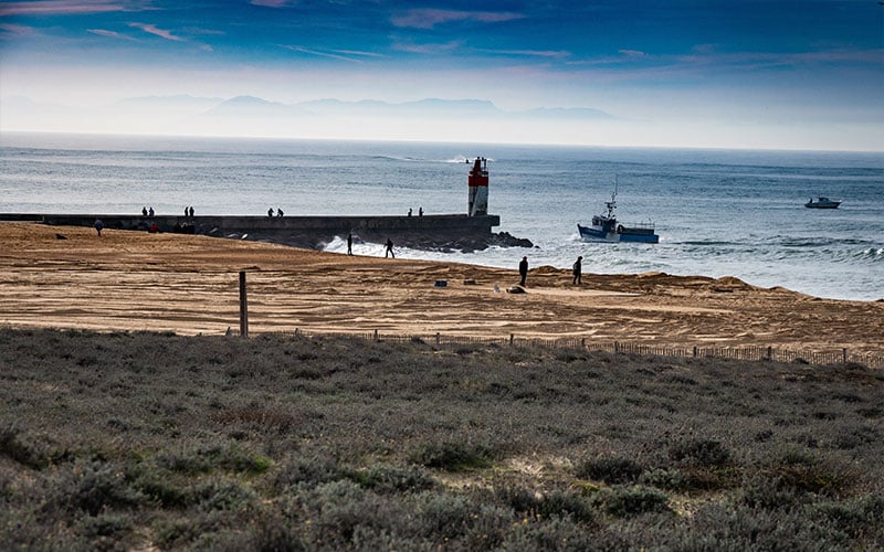 Plage à Hossegor