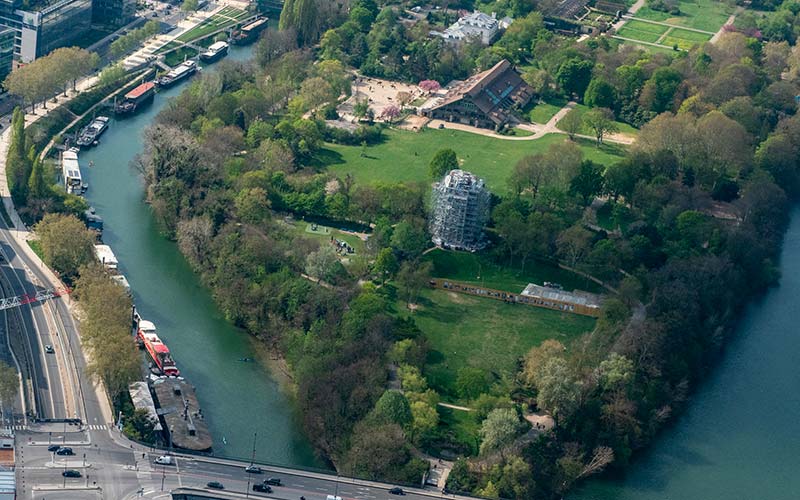 l'île Saint Germain