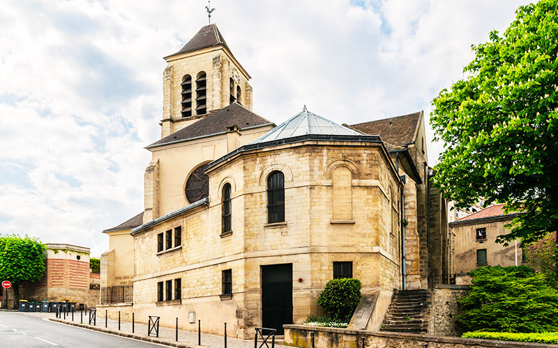 Eglise Saint-Pierre-Saint-Paul à Ivry-sur-Seine