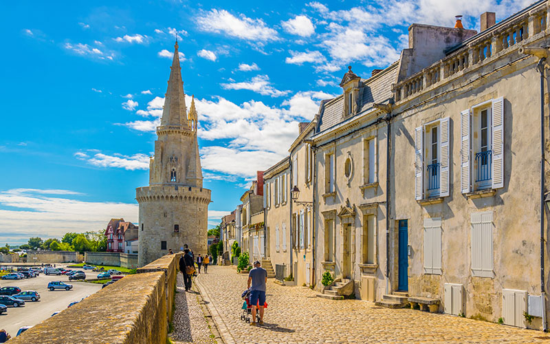 La Tour de la Lanterne de La Rochelle