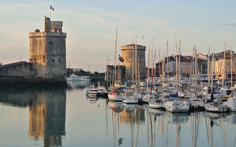 Vieux Port de La Rochelle