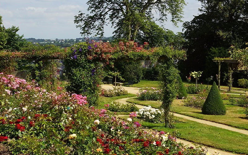 Le jardin de la Perrine à Laval