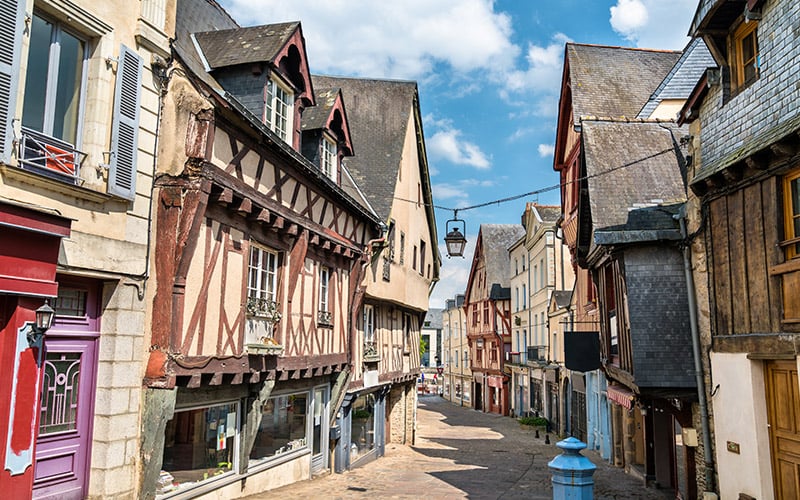 Les maisons traditionnelles de Laval