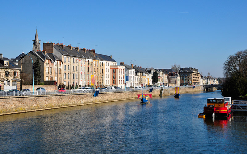 Bord la Sarthe au Mans