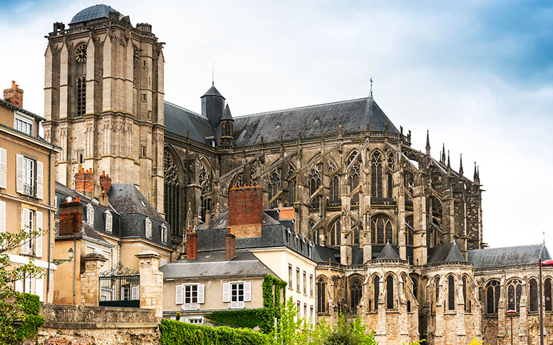 Cathédrale Saint Julien au Mans