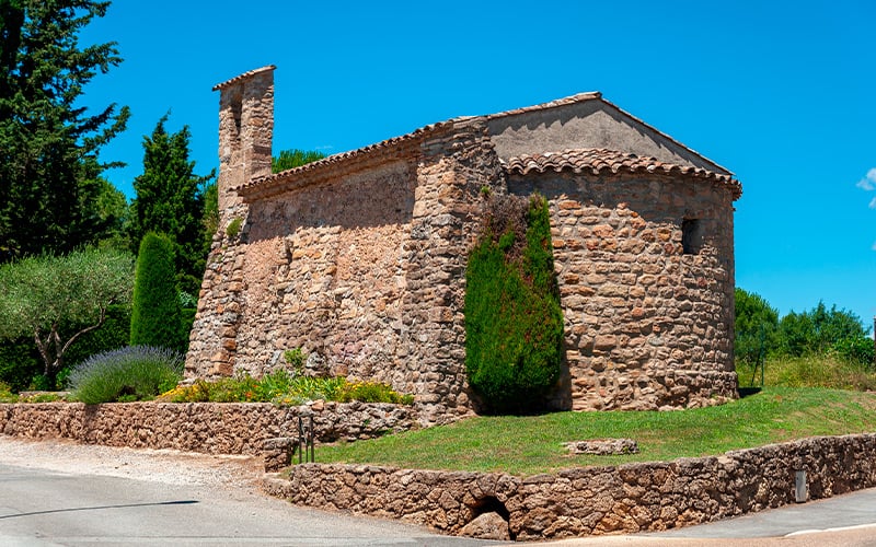 La chapelle au Muy