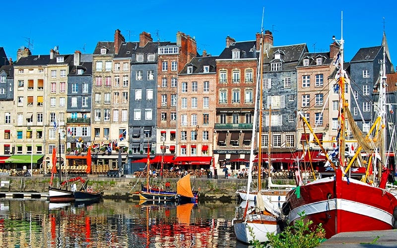 Honfleur, près du Havre