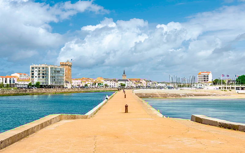 Digues des Sables-d'Olonne