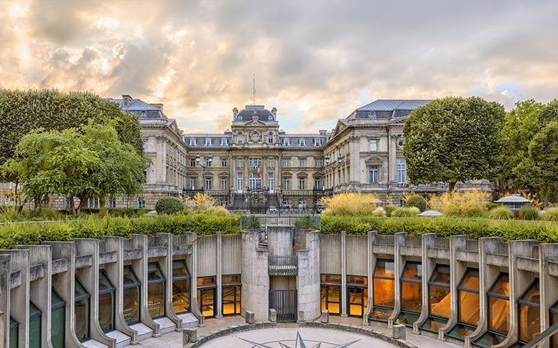 Place de la Préfecture à Lille