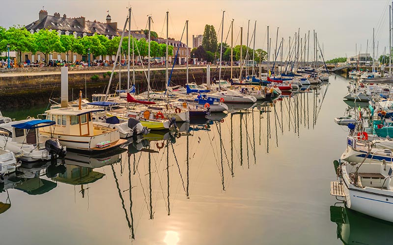 Port de plaisance de Lorient