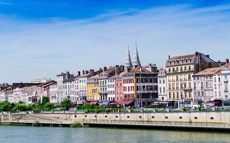 Quai Lamartine à Macon