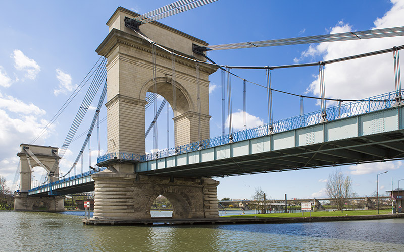 Pont port à l'Anglais