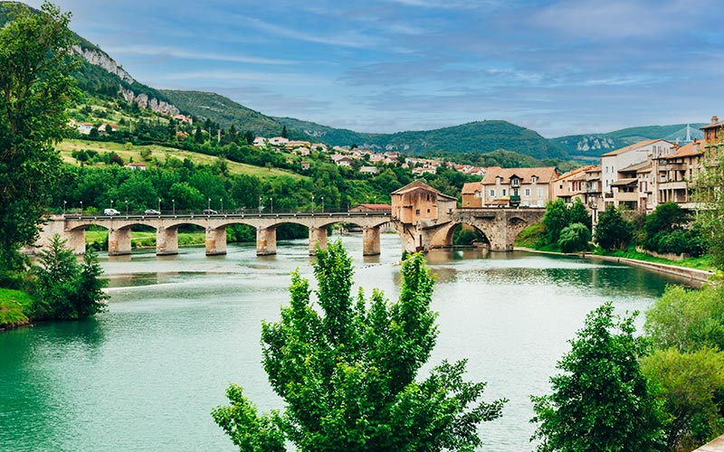 Pont sur le Tarn