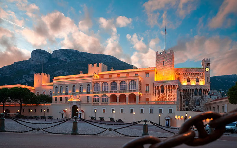 Le Palais des Princes de Monaco