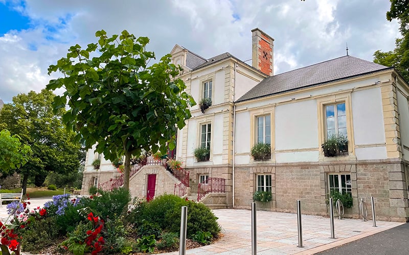 La mairie de Montaigu