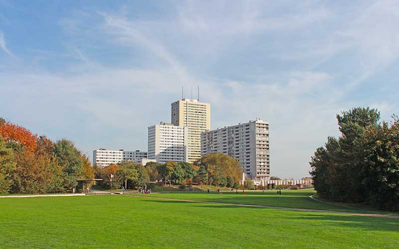 Parc départemental Jean-Moulin - Les Guilands