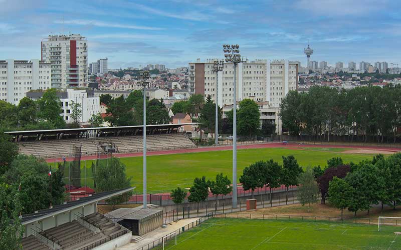 Stade des Grands Pêchers - Montreuil