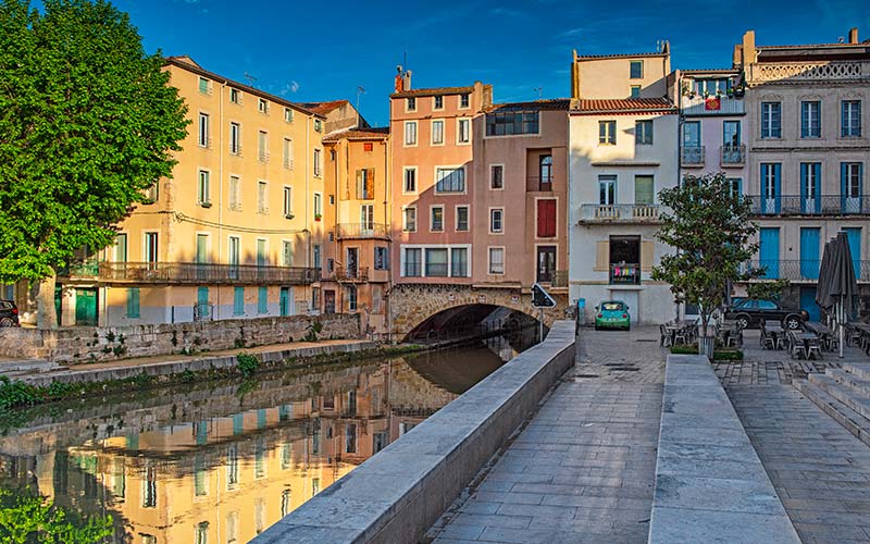 Cours de la République à Narbonne