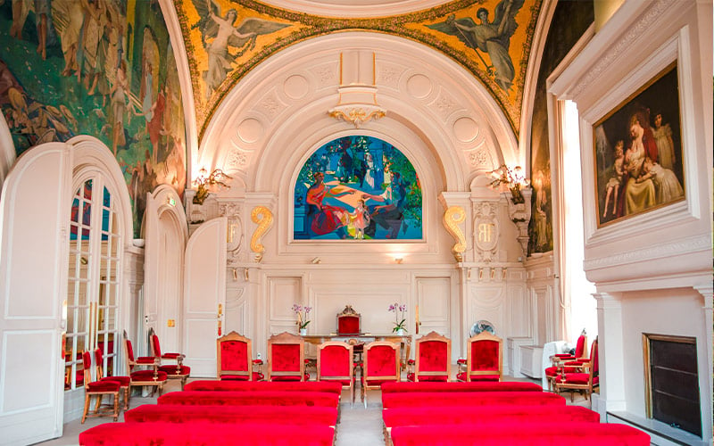 Intérieur de la mairie de Neuilly-sur-Seine