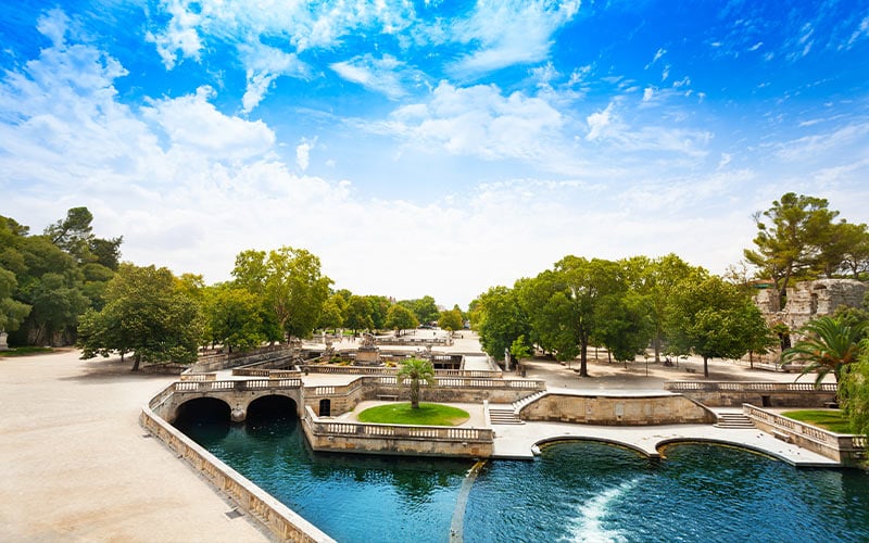 Les Jardins De La Fontaine à Nîmes