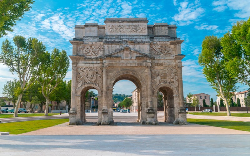 Arc de triomphe à Orange