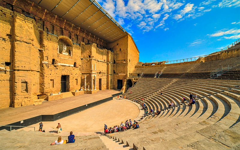 Théâtre antique à Orange