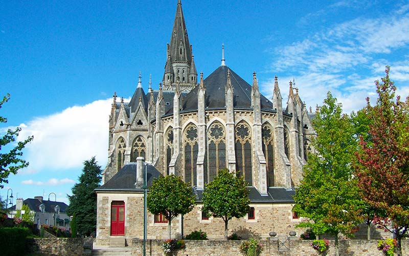 Eglise Saint-Léger à Orvault