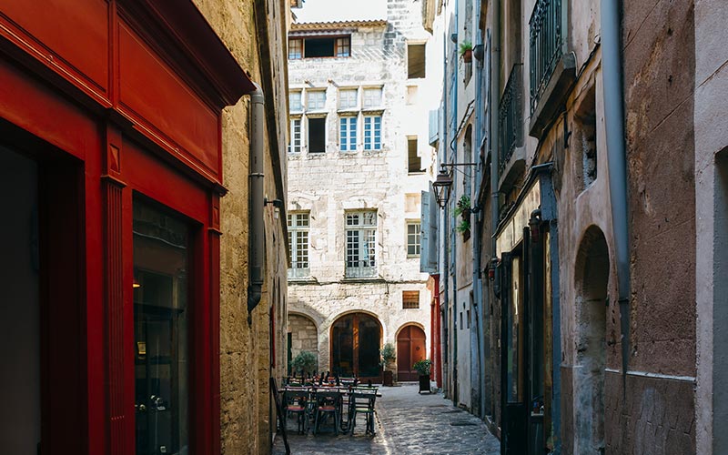 Rues de Pézenas