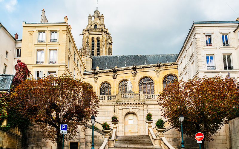 Cathédrale Saint-Maclou de Pontoise