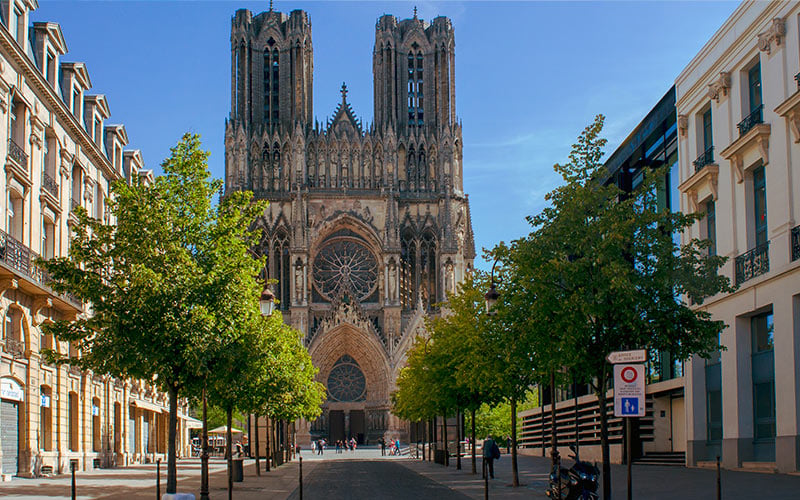 Cathédrale de Reims