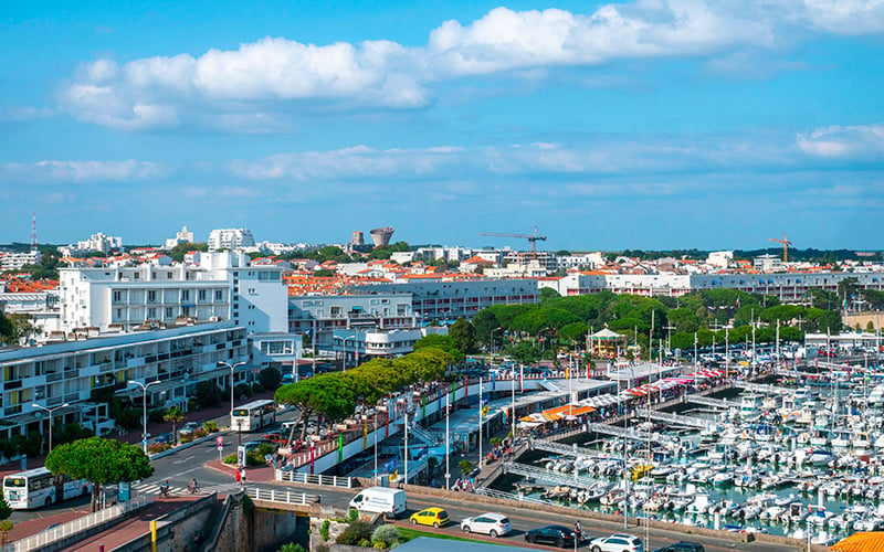 La promenade à Royan