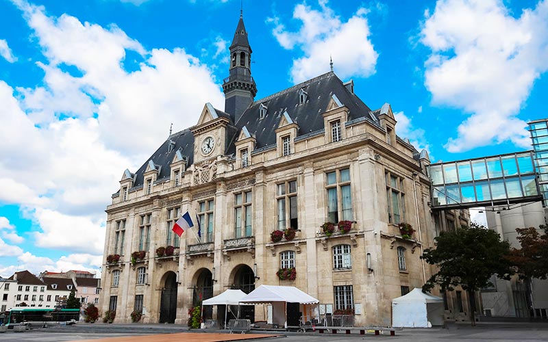 Hôtel de ville de Saint-Denis