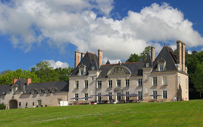 Château de la Gournerie à Saint-Herblain