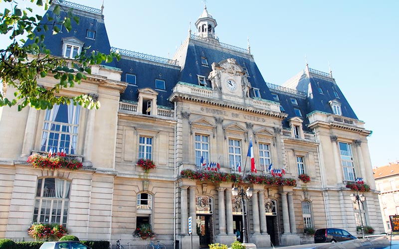 Hôtel de Ville de Saint-Maur-des-Fossés