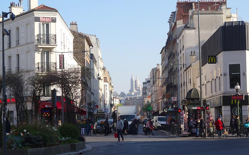 Rue des Rosiers de Saint-Ouen