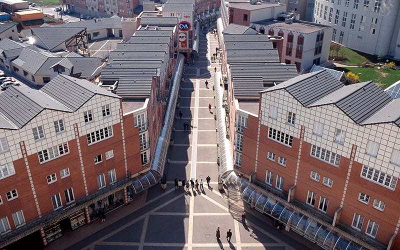 Ville nouvelle de Saint-Quentin-en-Yvelines