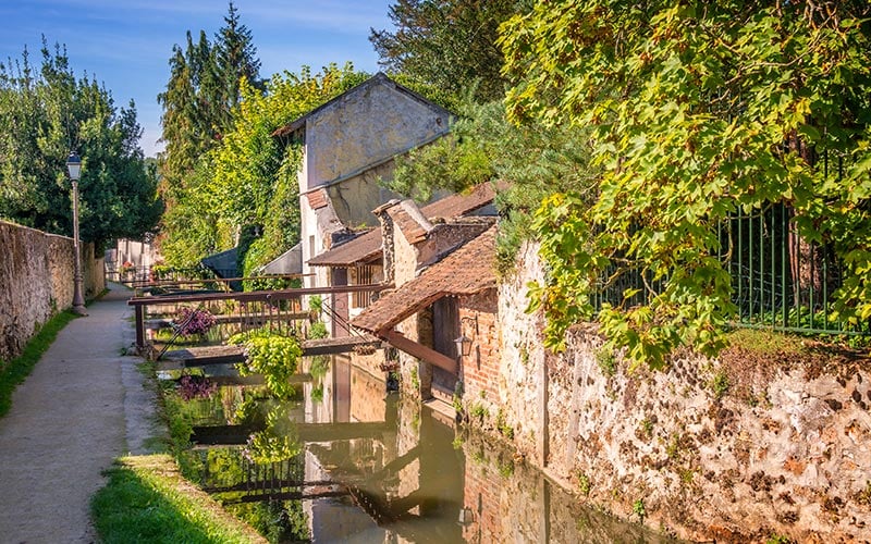 Promenade des Petits Ponts à Saint-Rémy-lès-Chevreuse