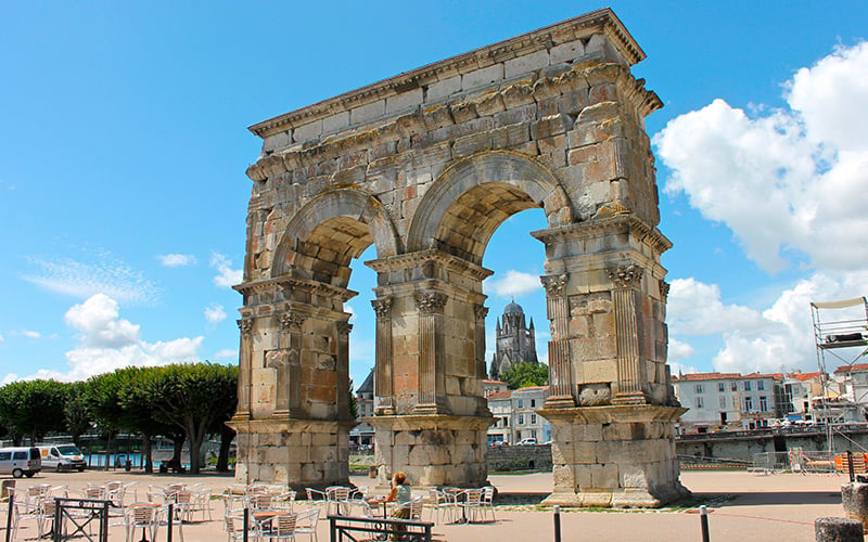 Les arches de Saintes