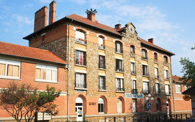 Le groupe scolaire Jules Ferry à Savigny-sur-Orge