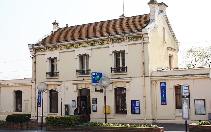 La gare de Savigny-sur-Orge