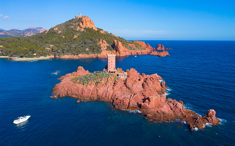 Cap Esterel de Saint-Raphaël