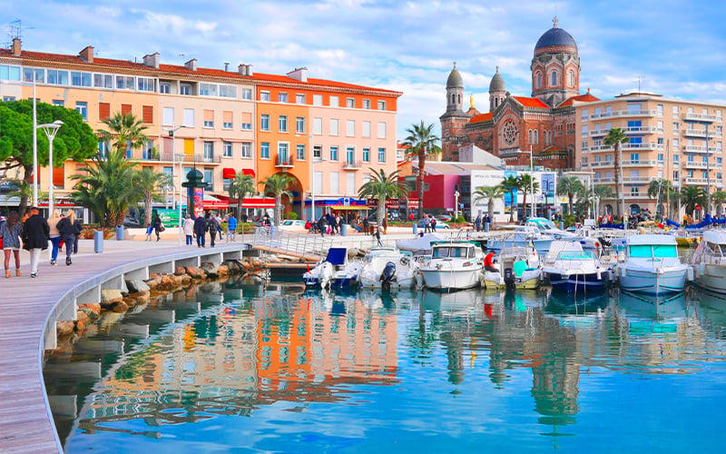 Promenade à Saint-Raphaël