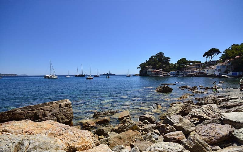 Plages du Mourillon à Toulon