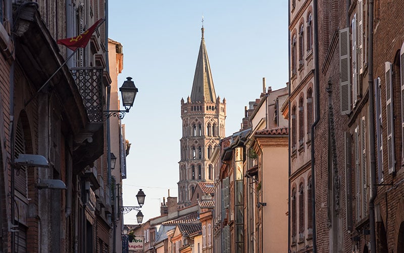 Basilique Saint-Sernin à Toulouse