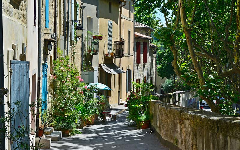 Rues d'Uzès