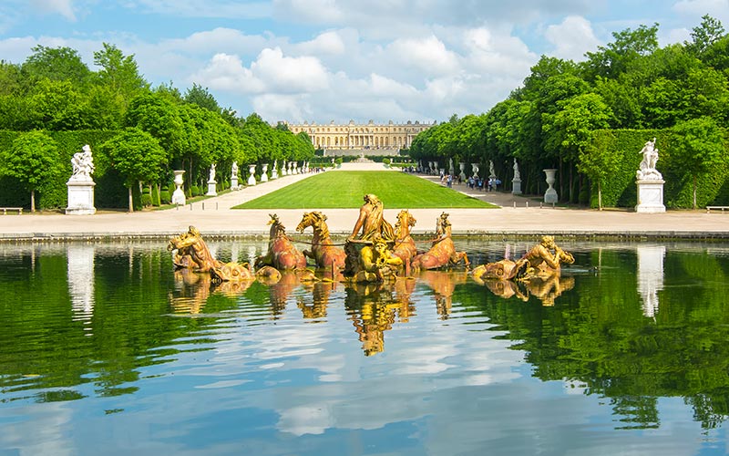  Bassin d'Apollon au Château de Versailles
