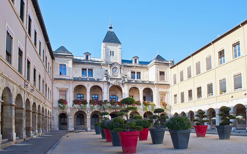 Place de l'hôtel de ville de Vienne