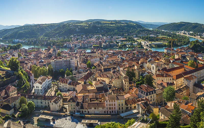 Panorama de Vienne